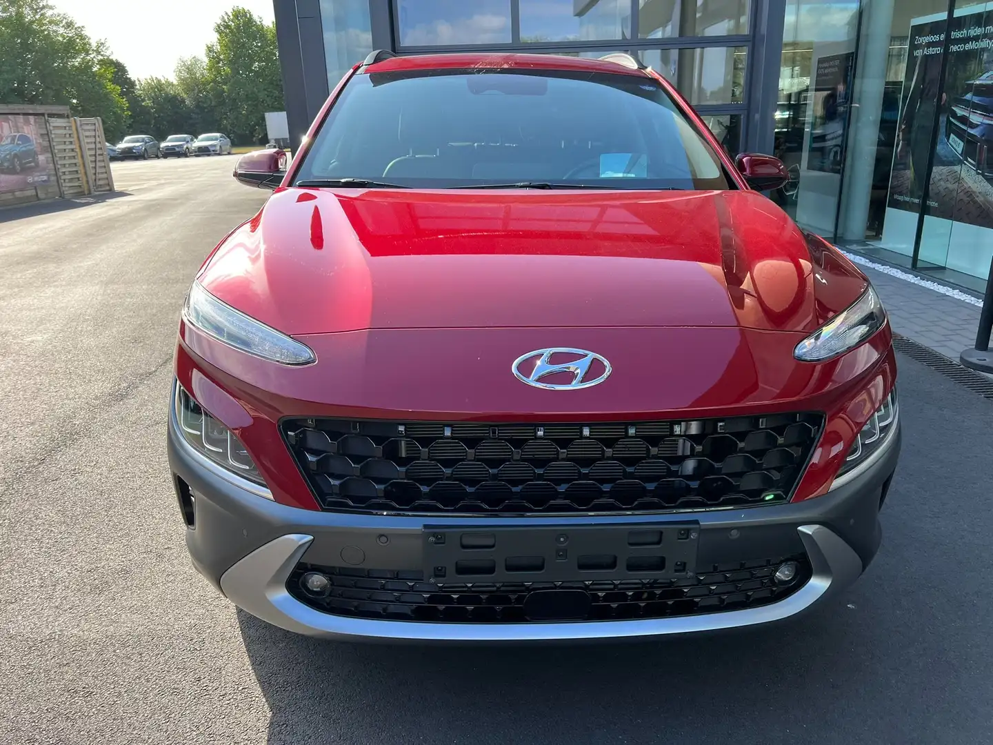 Hyundai KONA 1.0 T-GDi Sky Full option! Wagen in nieuwstaat! Rouge - 2