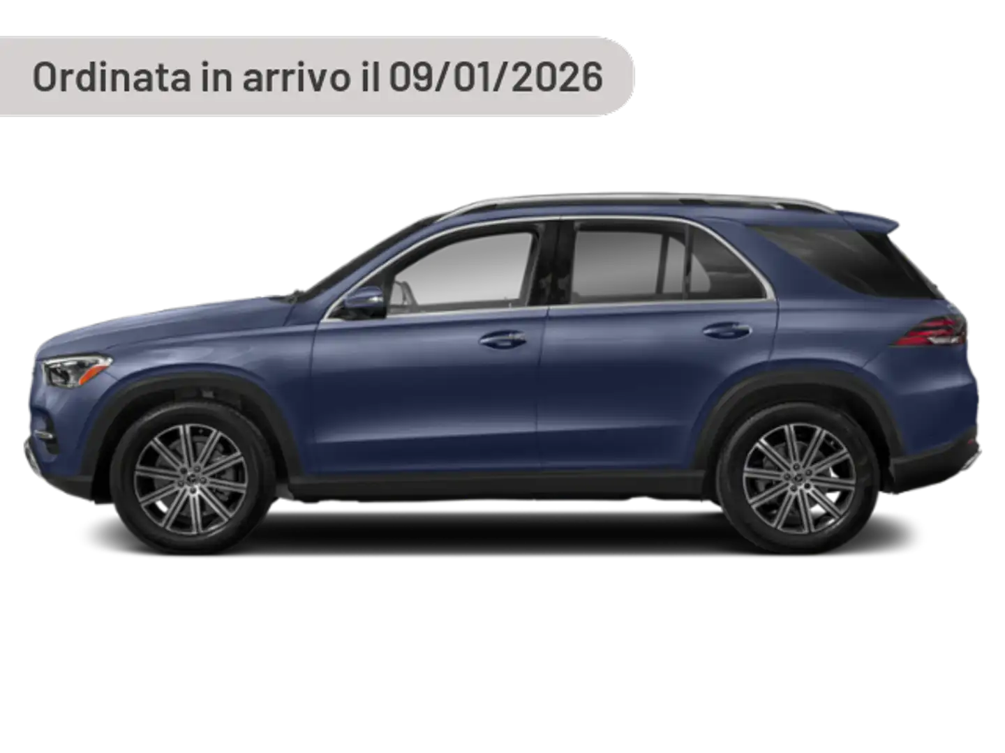 Mercedes-Benz GLE 350 350 de hybrid EQ 4Matic Advanced Plus Argento - 1