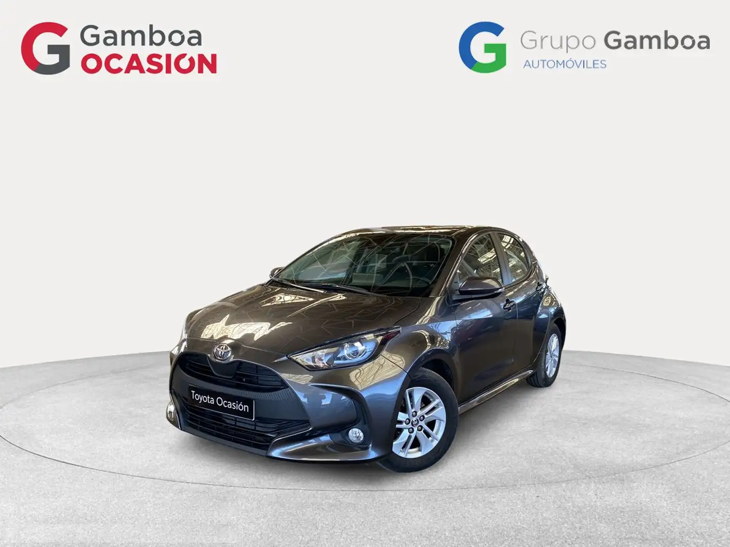 Toyota Yaris 125 S-Edition Gris - 1