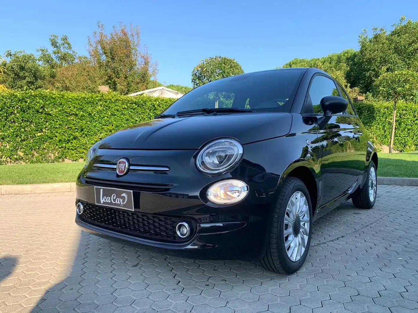 Fiat 500C 500 C 1.0 Hybrid Czarny - 1