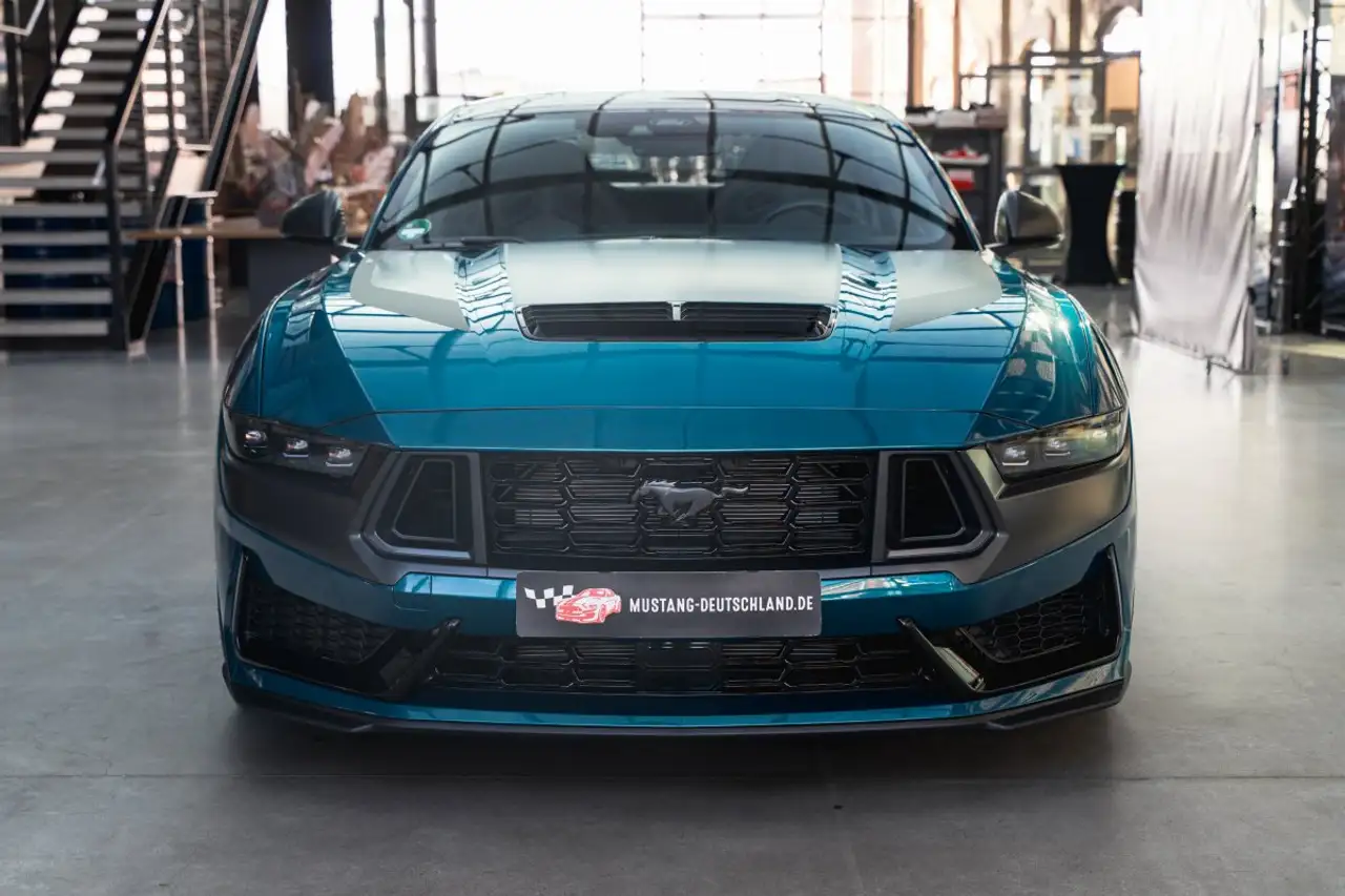 Ford Mustang Dark Horse 2026/RECARO/20Zoll/Tiefer/Bremse rot 4