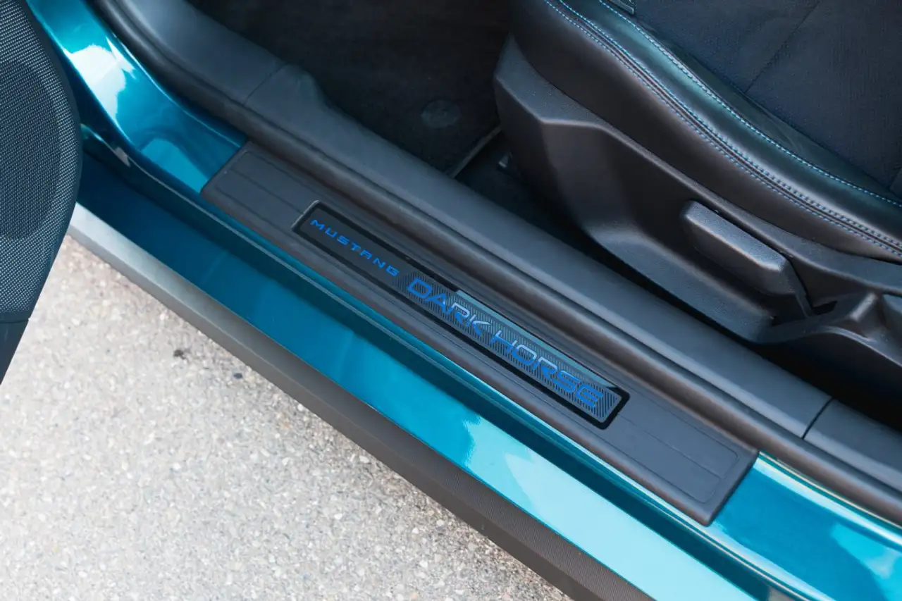 Ford Mustang Dark Horse 2026/RECARO/20Zoll/Tiefer/Bremse rot 11