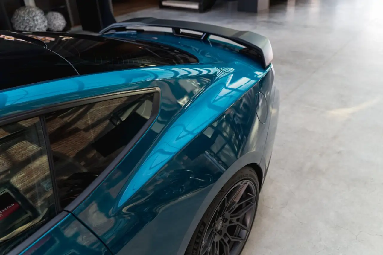 Ford Mustang Dark Horse 2026/RECARO/20Zoll/Tiefer/Bremse rot 14