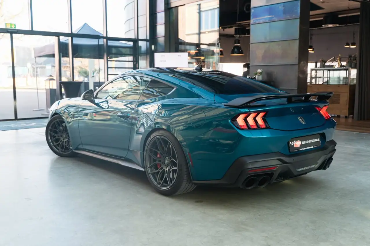 Ford Mustang Dark Horse 2026/RECARO/20Zoll/Tiefer/Bremse rot 6