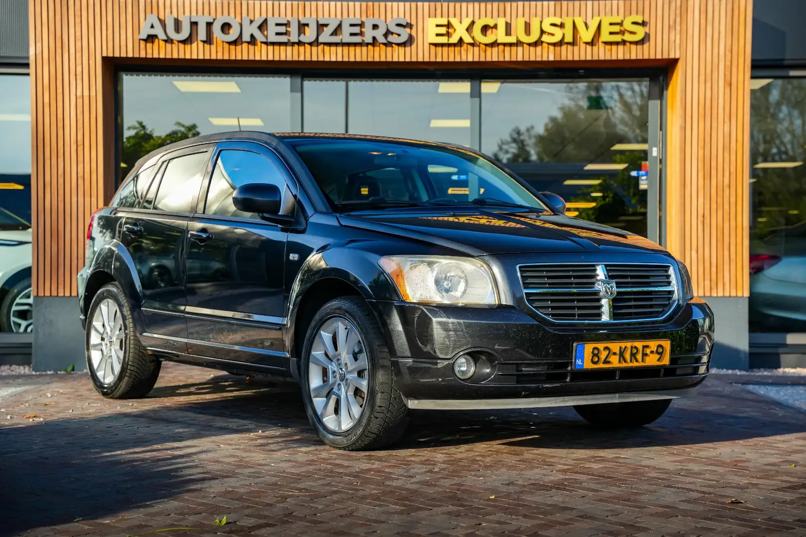 Dodge Caliber 1.8 SXT Airco LMV Negro - 1