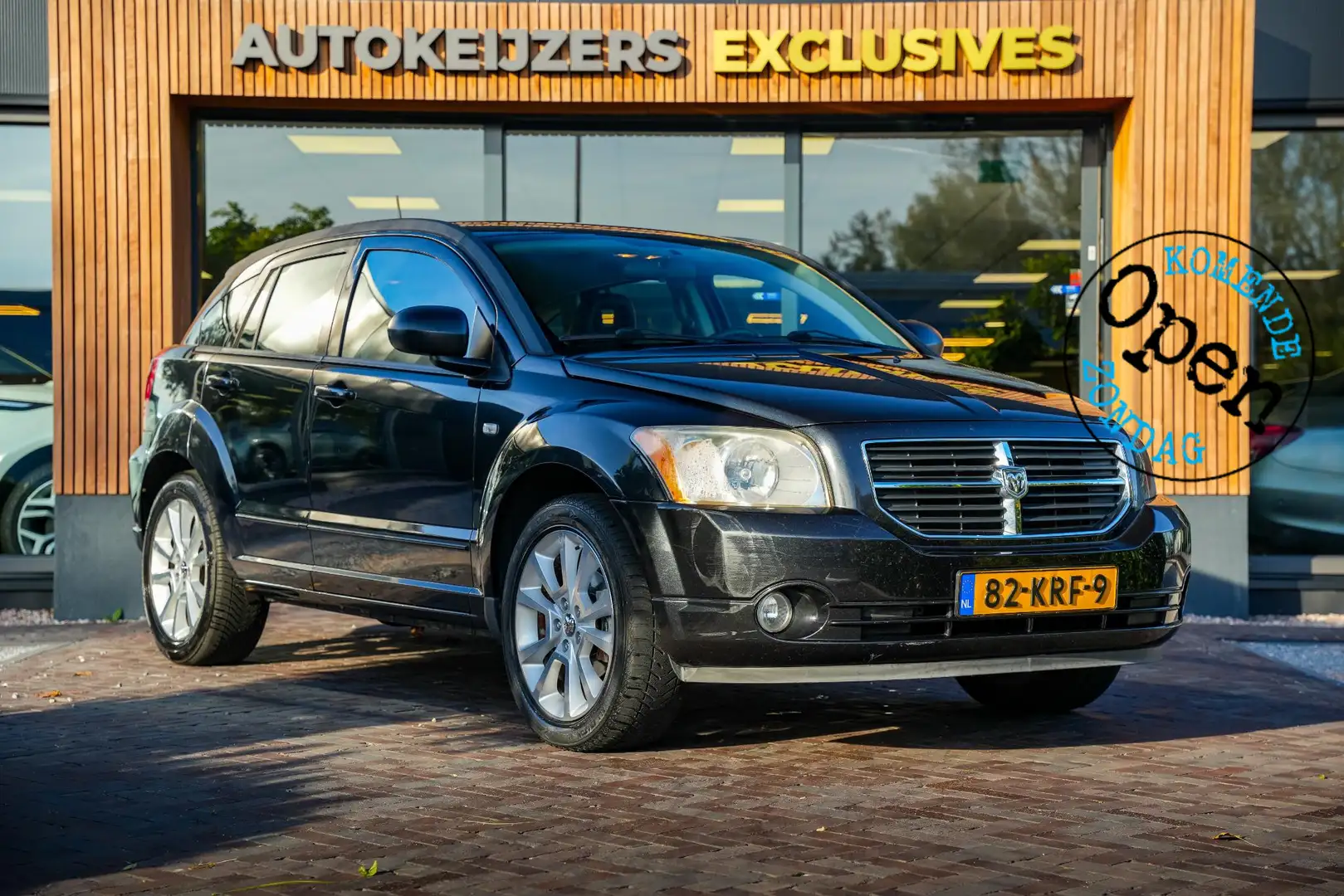 Dodge Caliber 1.8 SXT Airco LMV Nero - 1