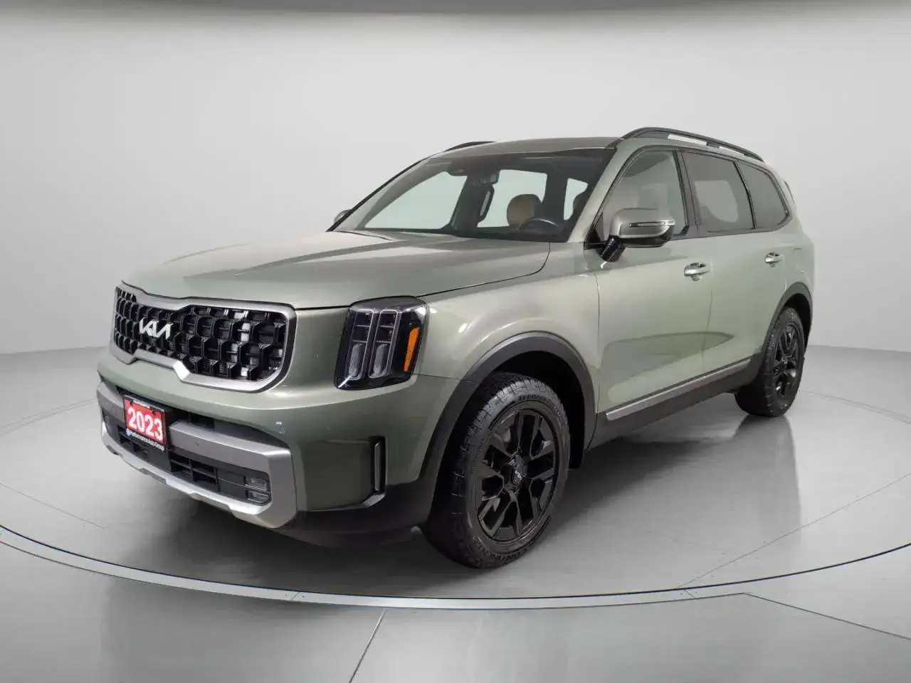Kia Telluride снимка Kia Telluride