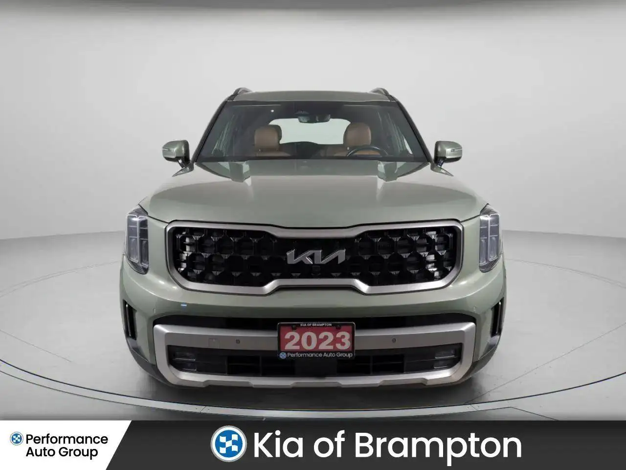 Kia Telluride снимка Kia Telluride