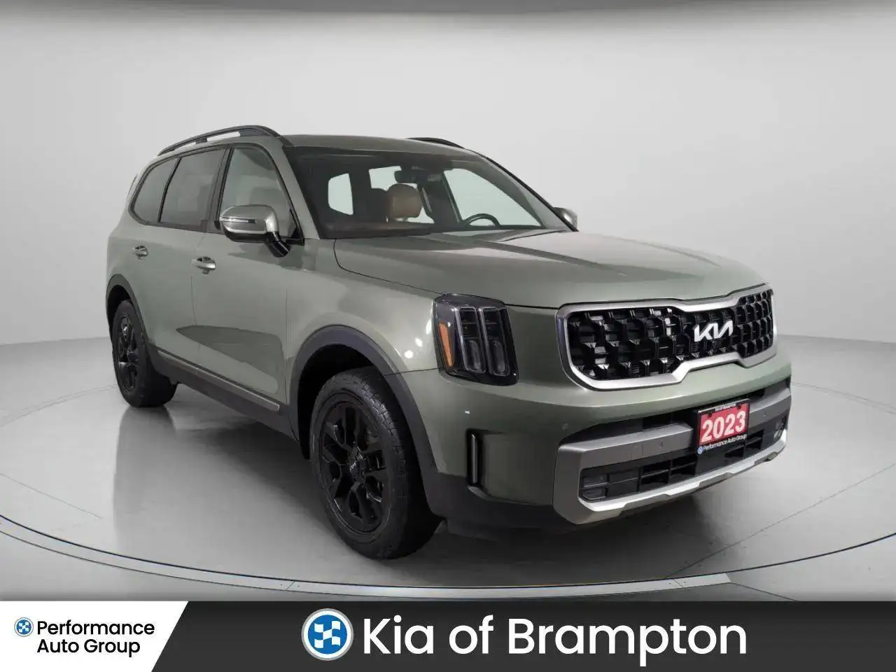 Kia Telluride снимка Kia Telluride