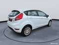 Ford Fiesta Ambiante 1.25i 82 ch Climatisation Régulateur de vitesse Radio CD Blanc - thumbnail 4