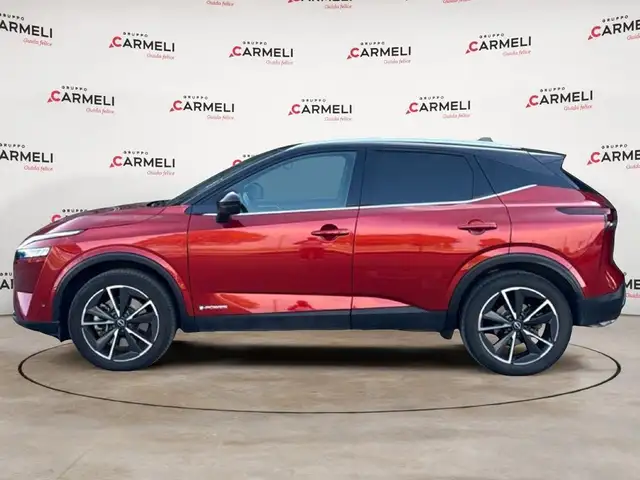 Nissan Qashqai view 2