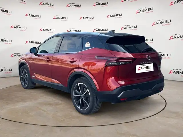 Nissan Qashqai view 3