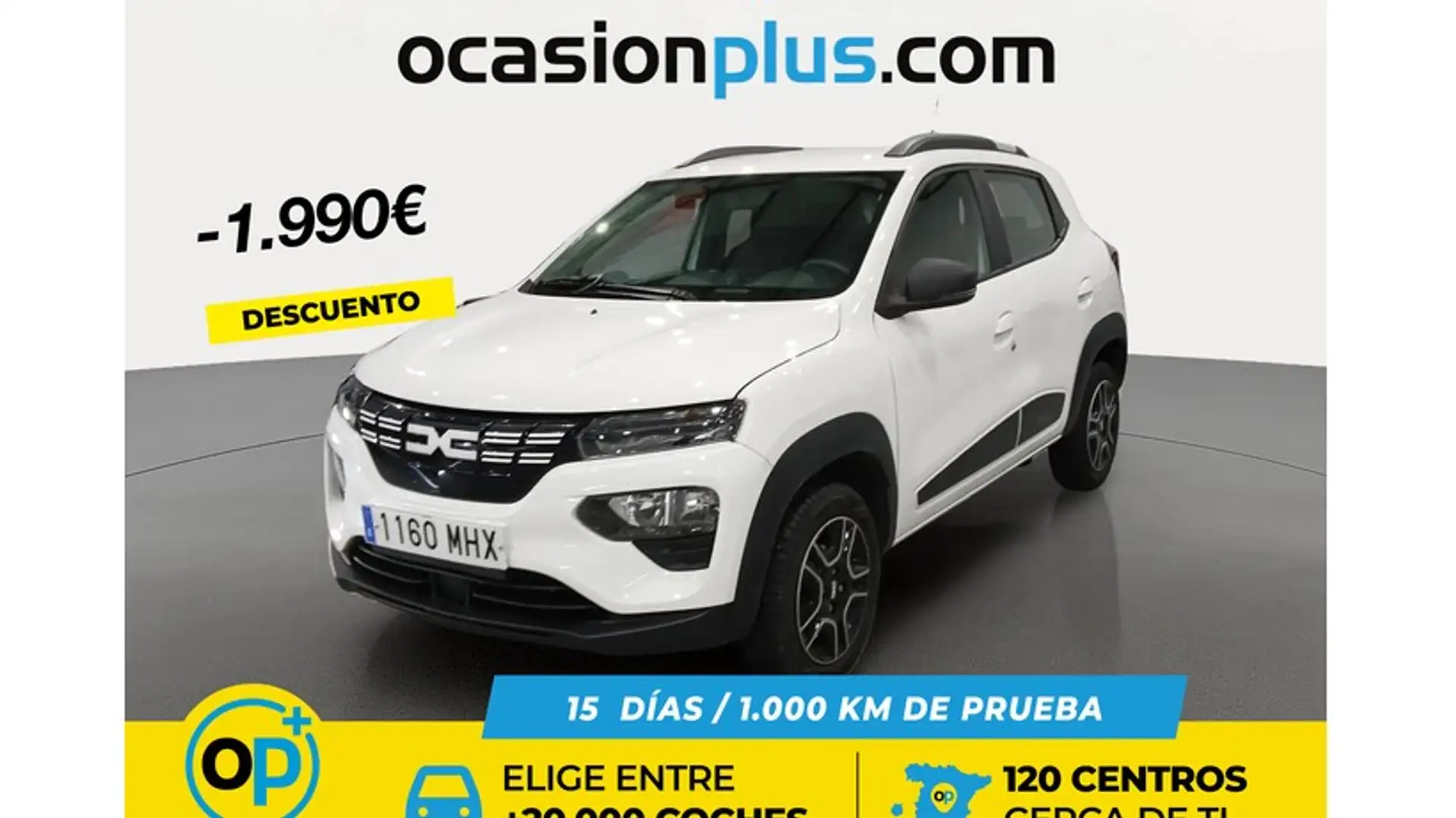 Dacia Spring Electric Essential 45 33kW Blanco - 1