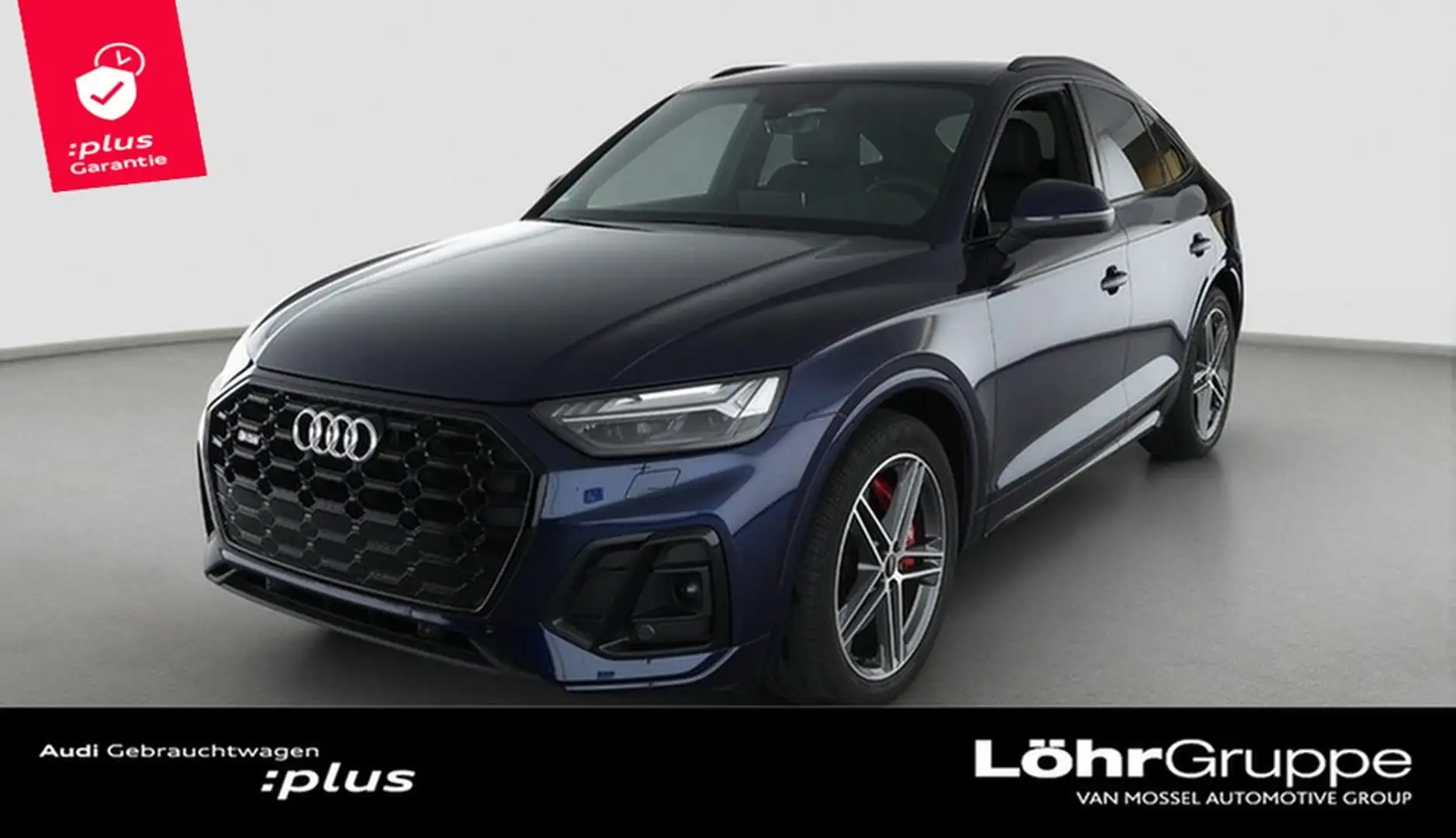 Audi SQ5 Sportback 3.0 TDI Q S line 20"|NAVI+VC|RFK|AHK|... Blau - 1