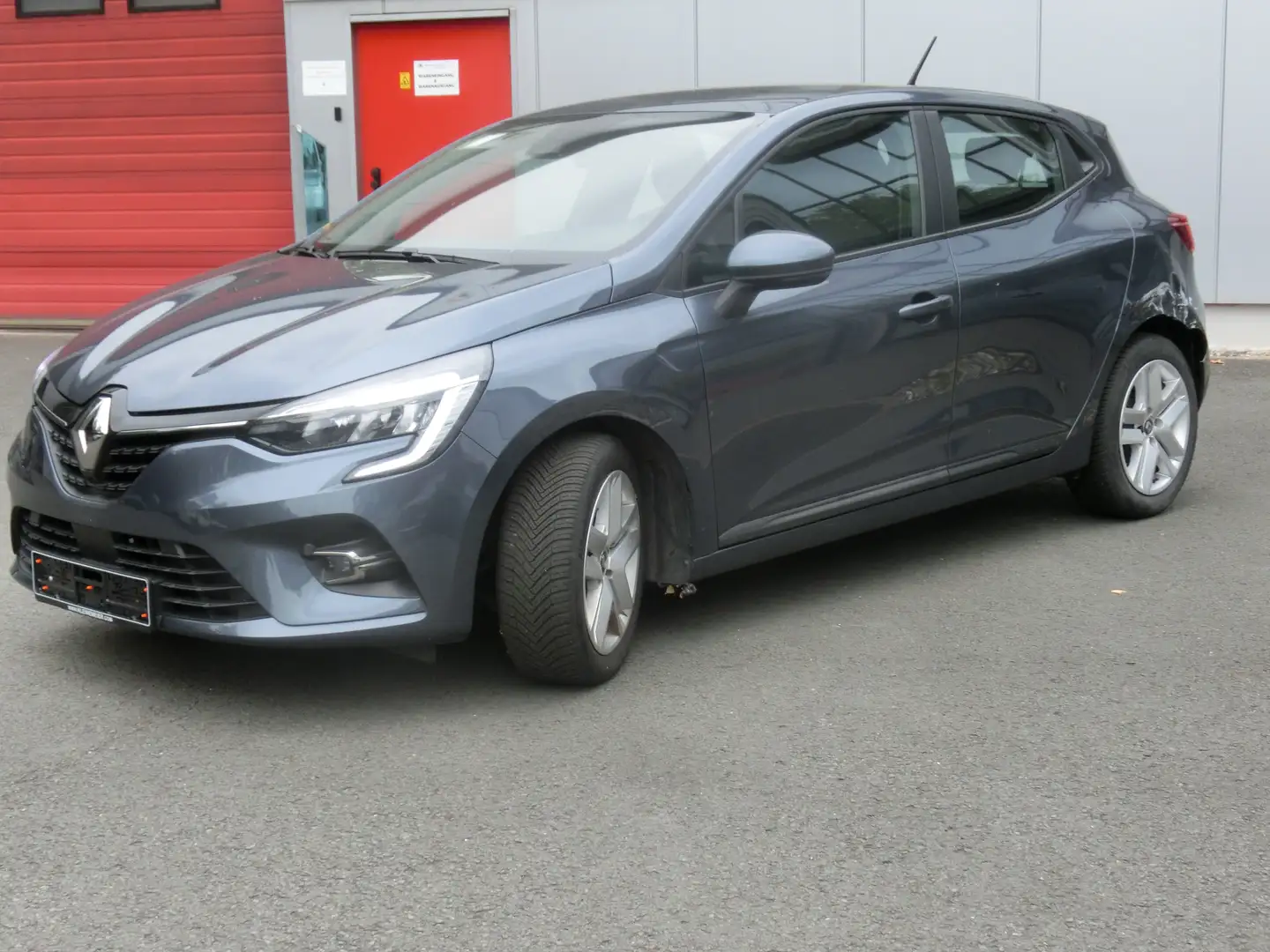 Renault Clio V 1.0 TCe Business Edition/ Navi, Tel, SHZ, PDC Gris - 1
