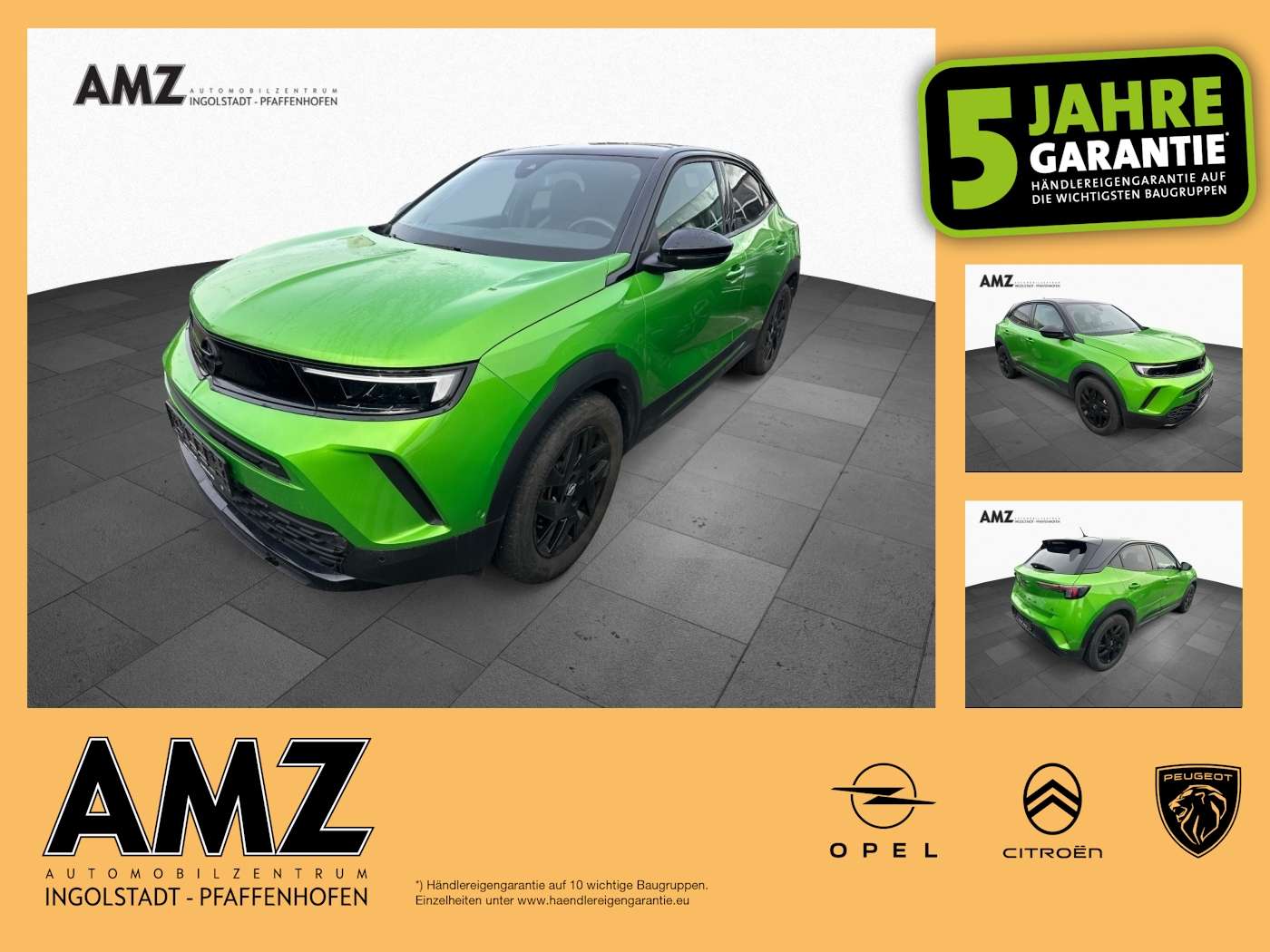Second hand Opel Mokka-E 