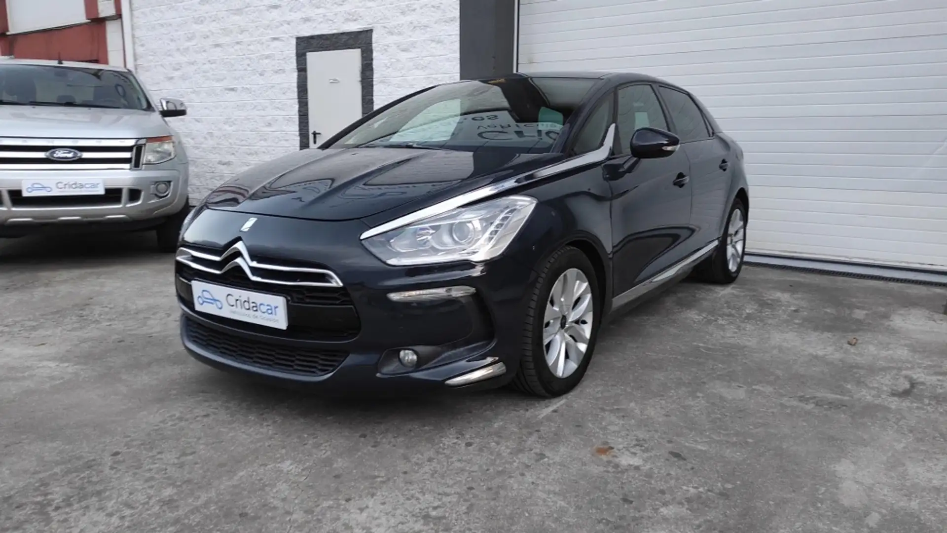 Citroen DS5 2.0HDi Design 160 Bleu - 1