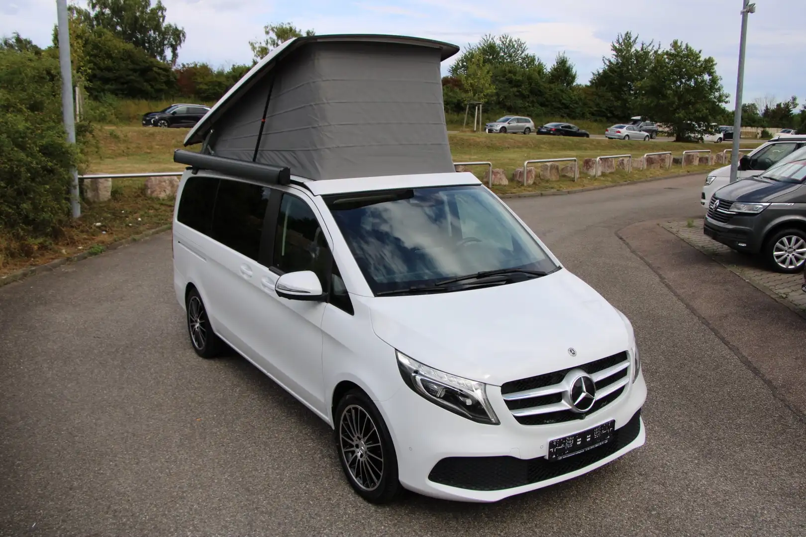 Mercedes-Benz Marco Polo V 250 Marco Polo Edition Küche Markise LED AHK Blanc - 2