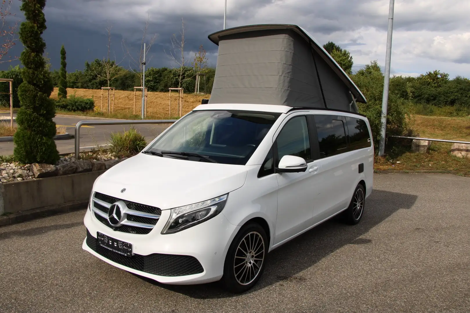 Mercedes-Benz Marco Polo V 250 Marco Polo Edition Küche Markise LED AHK Blanc - 1