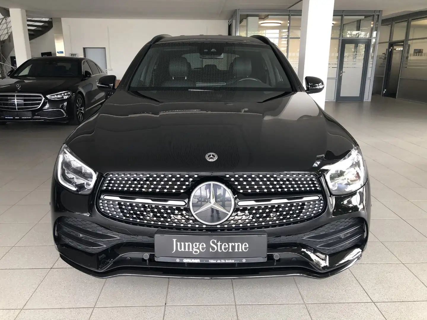 Mercedes-Benz GLC 300 GLC 300 de 4M +AMG+AHK+Night+Burm+CarPlay+RüKa+ Noir - 2