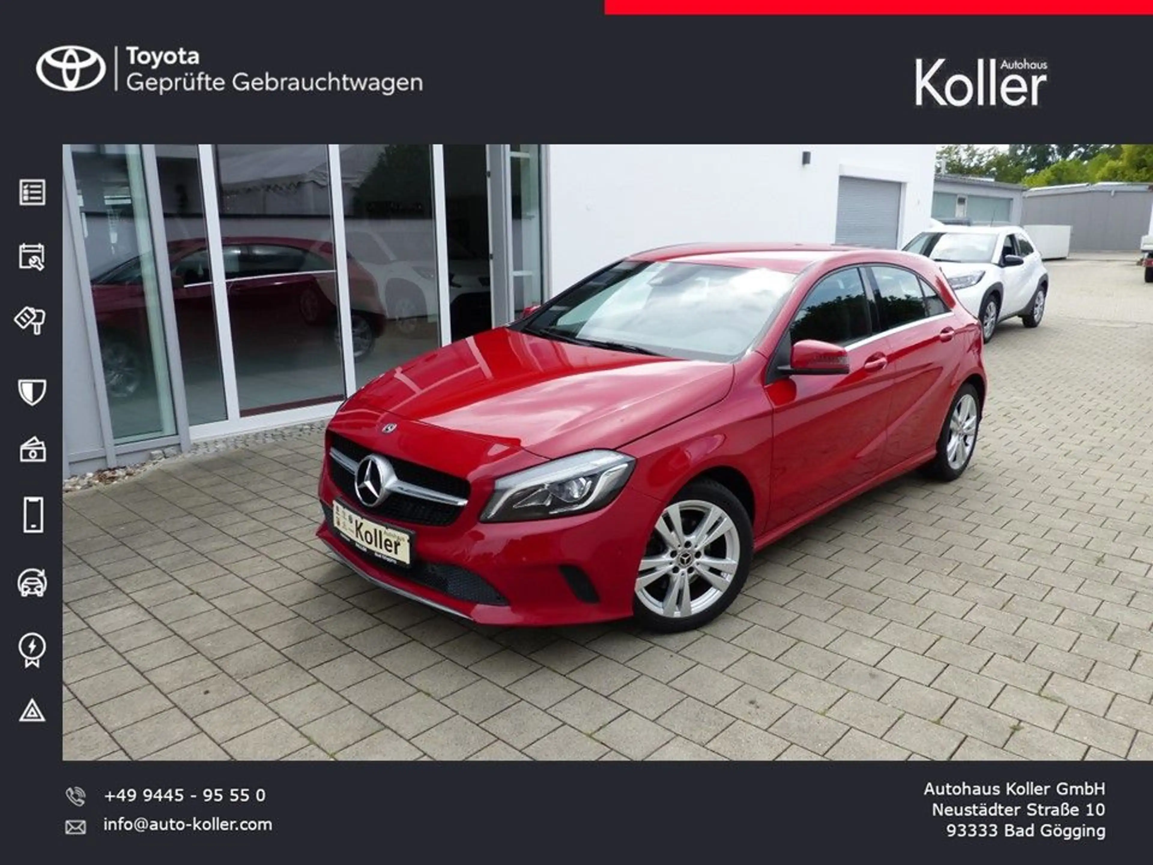 Mercedes-Benz A 180 Autom.Navi SHZ LED PDC Agility AHK schwenk