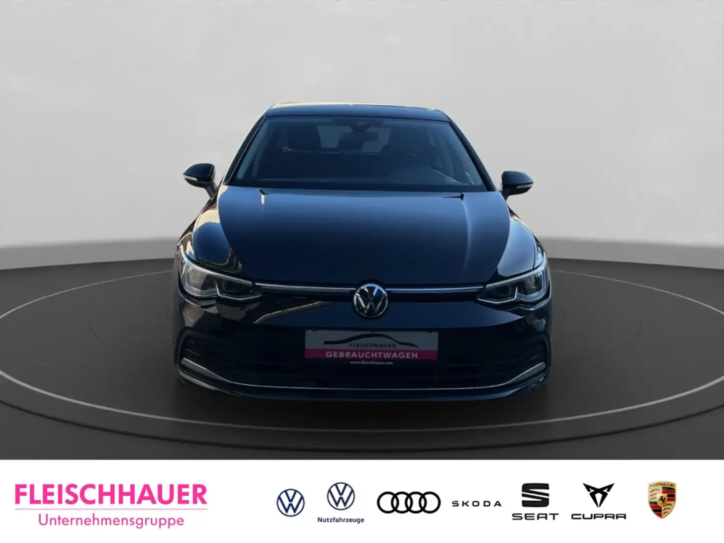 Volkswagen Golf VIII Activ 2.0 TDI Life DSG AHK LED-Plus Noir - 2