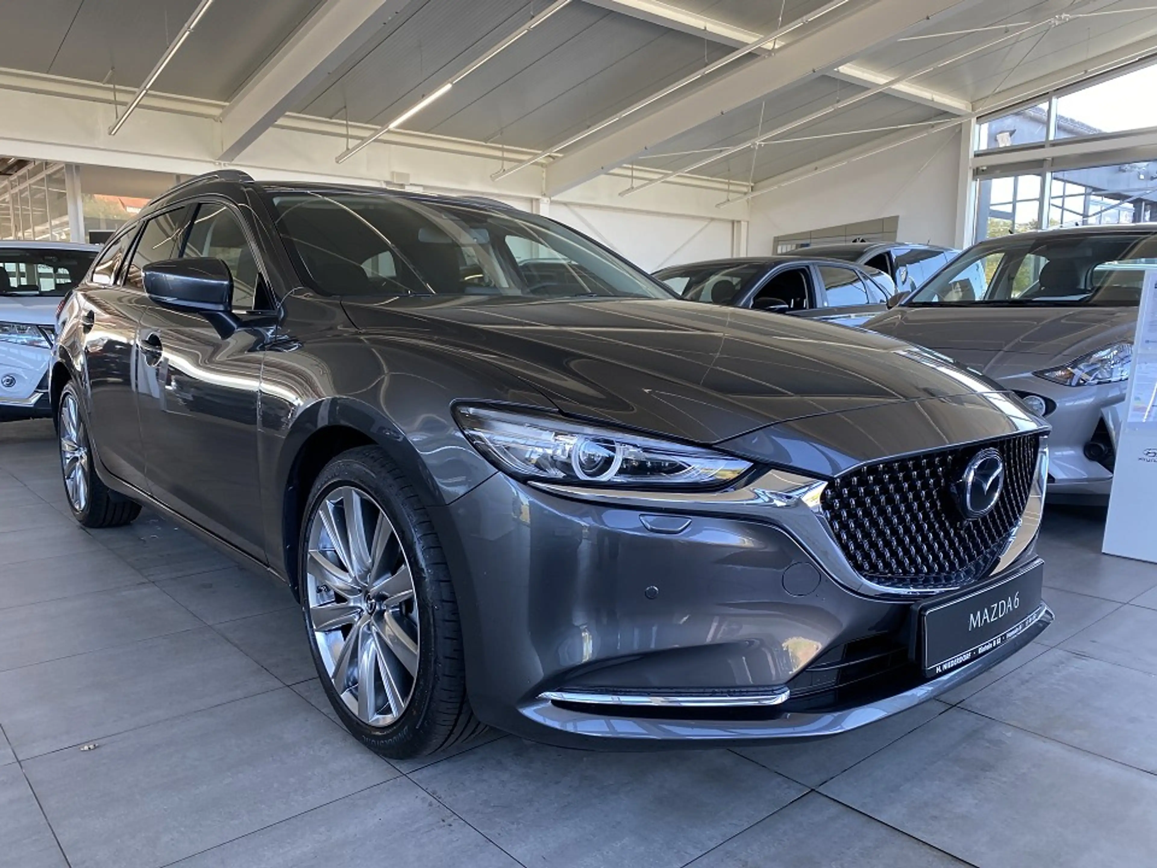 Mazda 6 Al-Sports Garantie 08.2028
