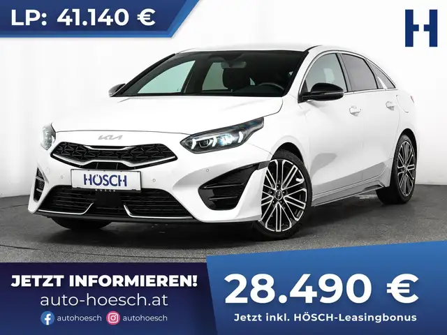 Kia ProCeed / pro_cee'd 1.5 GT-Line Aut. ASSISTENZ KAMERA MEGA-PREIS