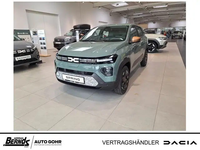 Dacia Spring Extreme Electric Navi Carplay Klima Rückfahrkamera