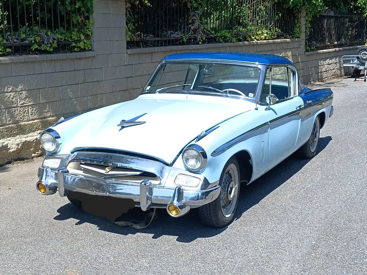 Studebaker President 1955, foto 4