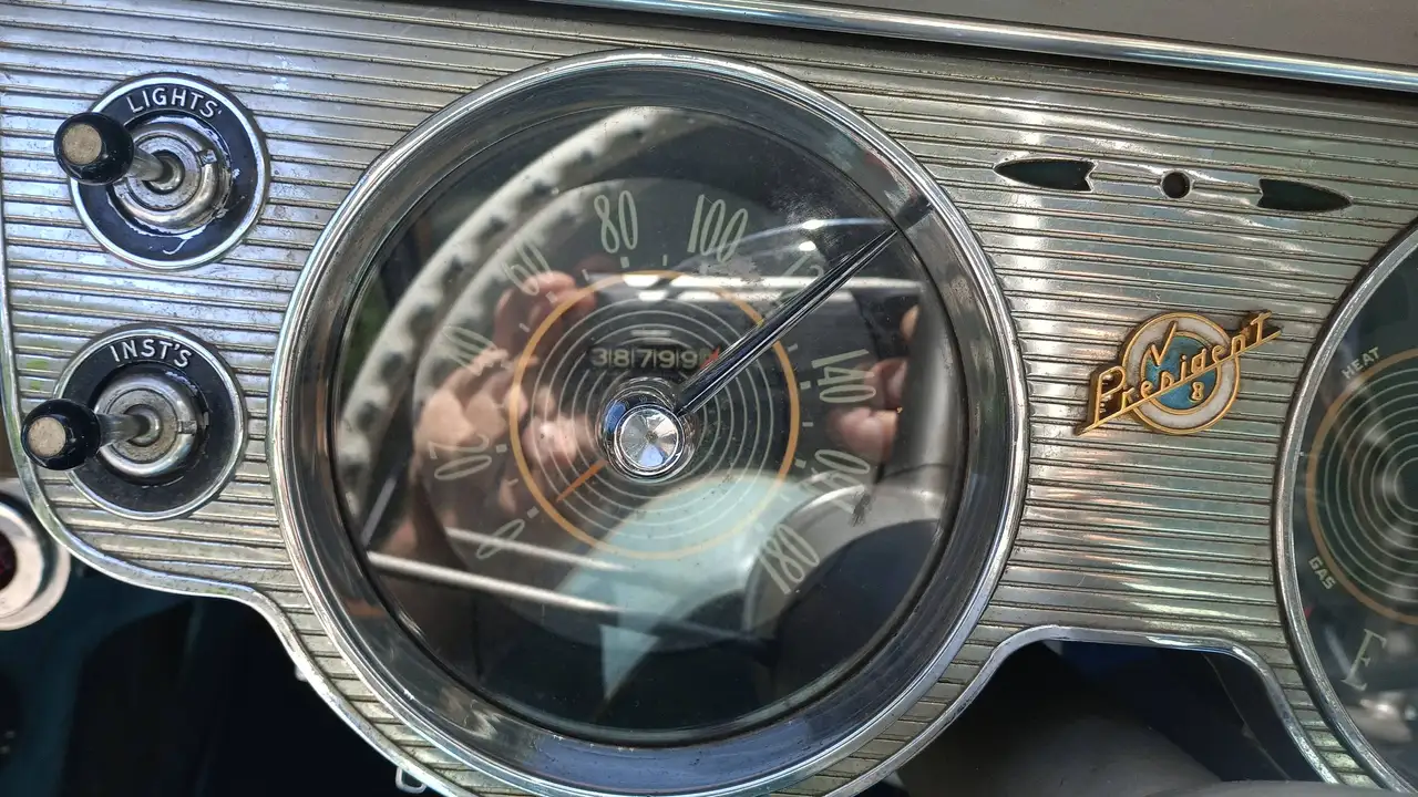 Studebaker President 1955, foto 12