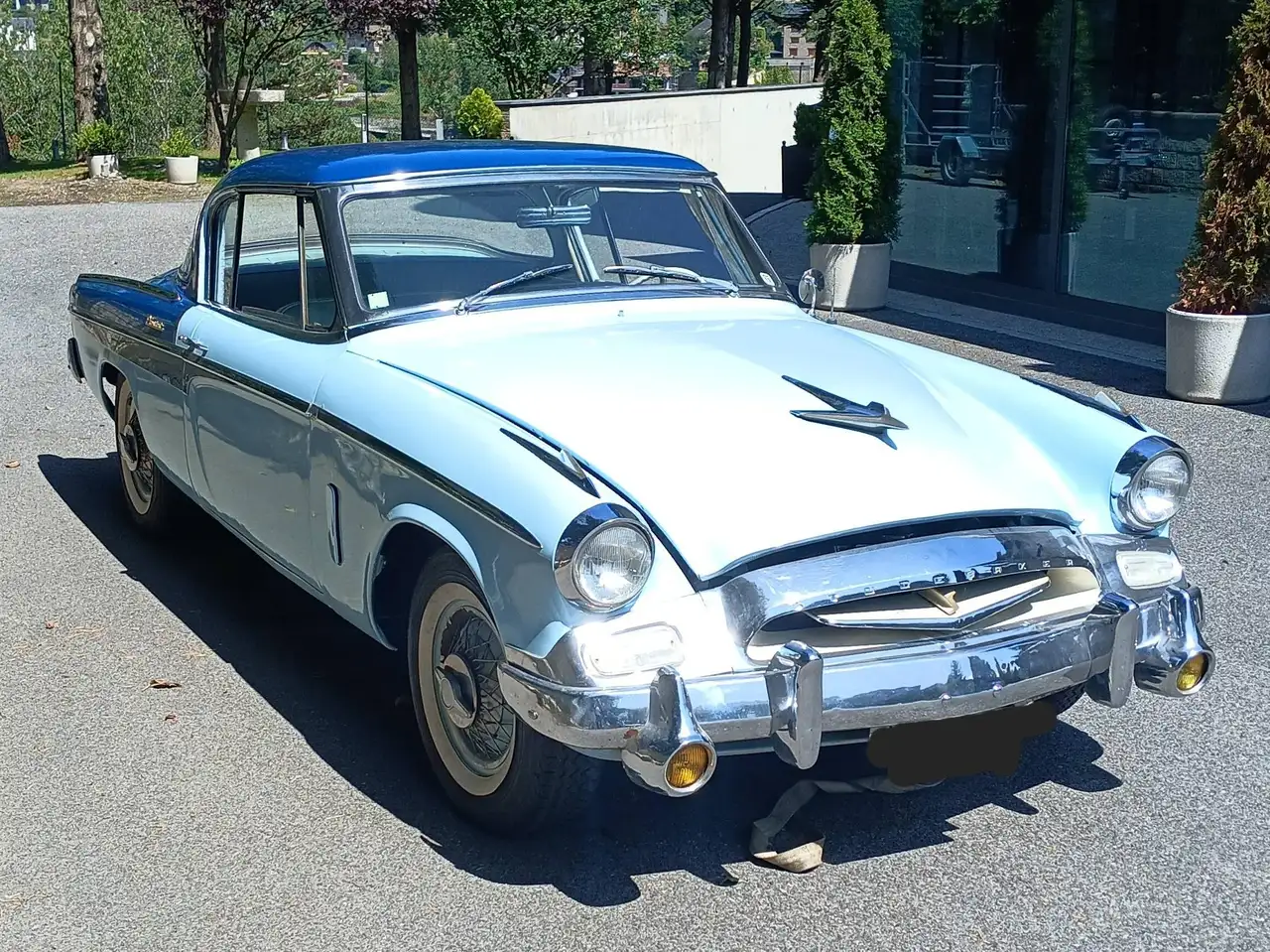 Studebaker President 1955, foto 3