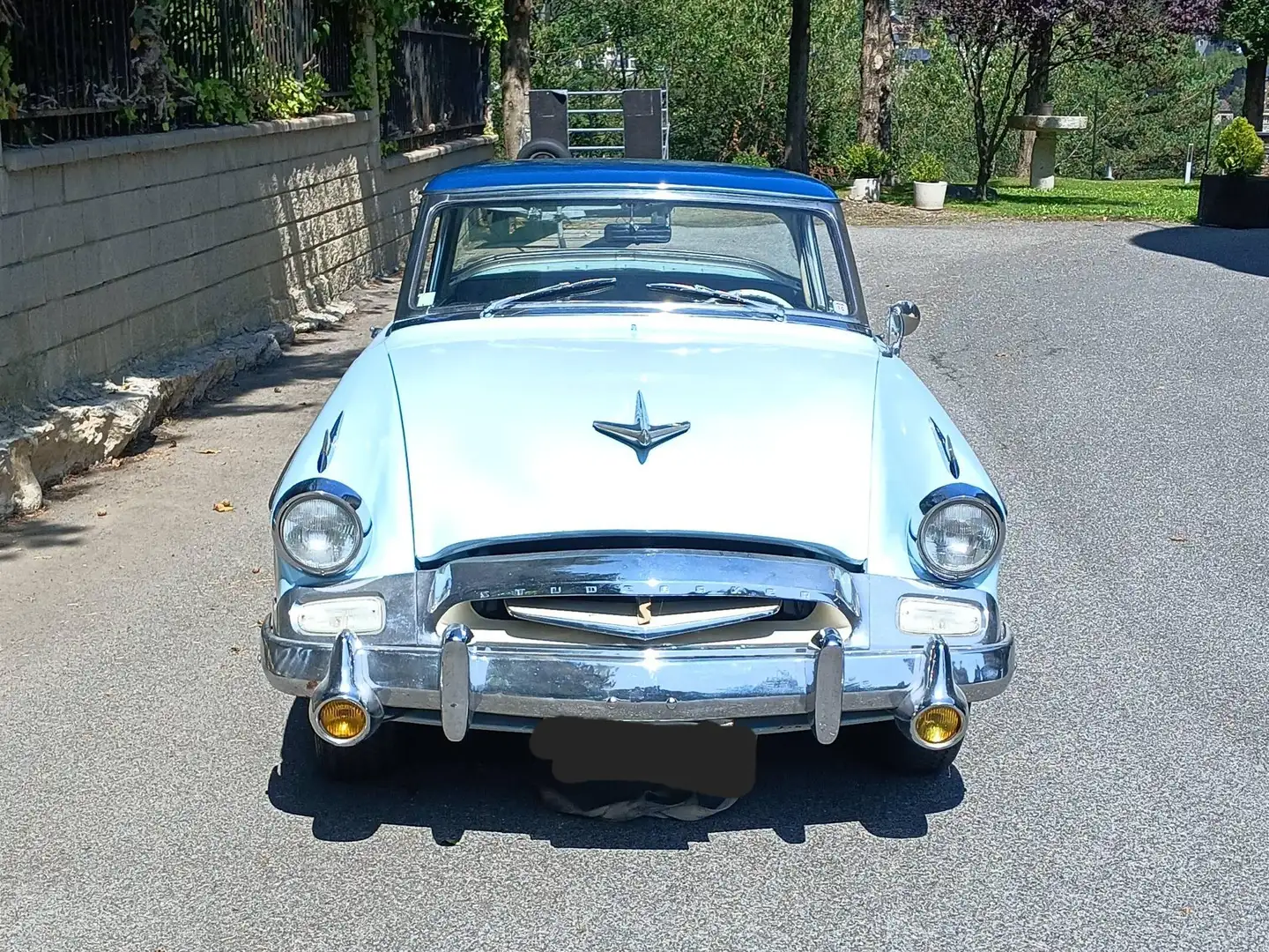 Studebaker Sonstige President 1955 Blau - 1