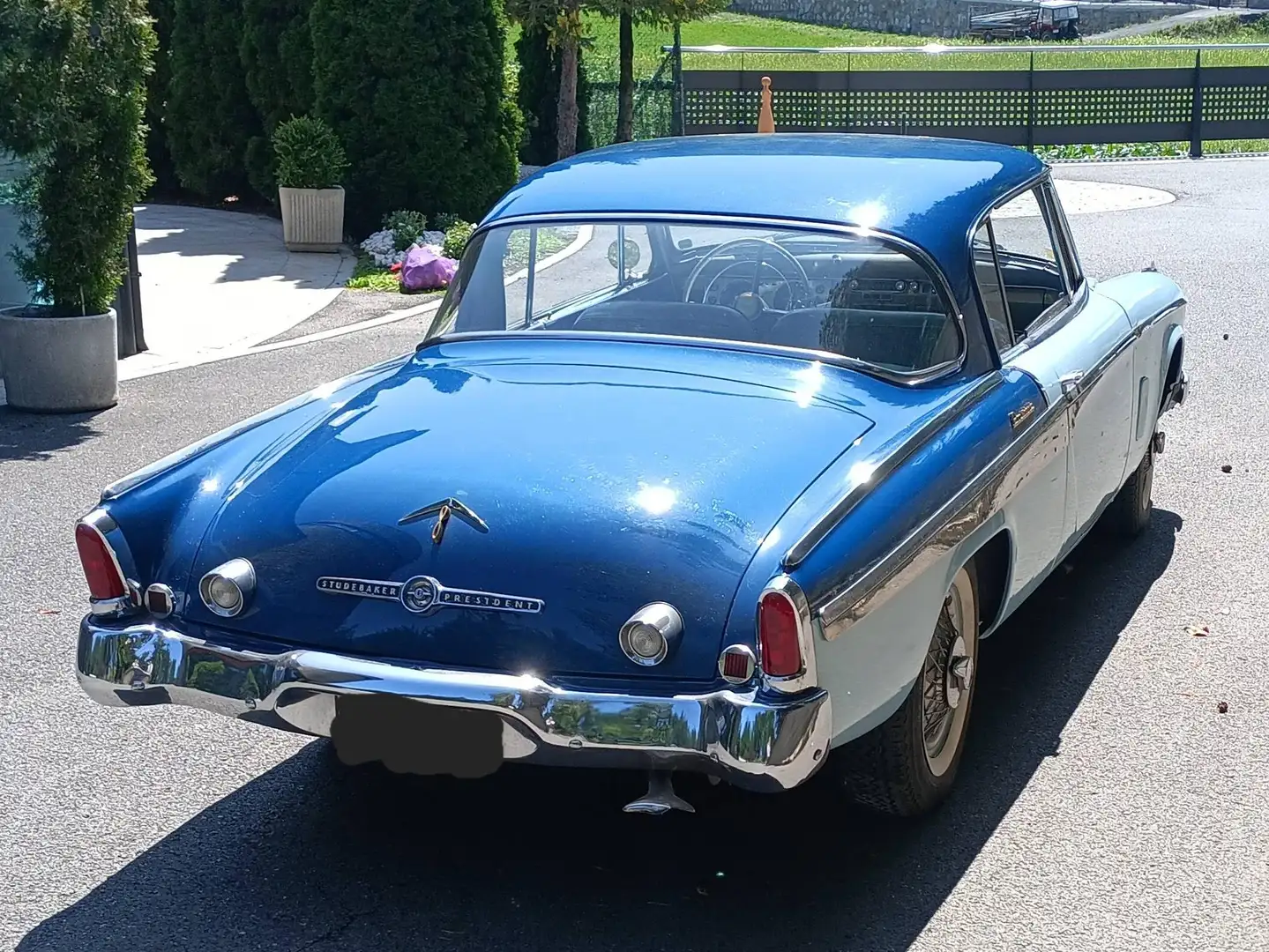 Studebaker Sonstige President 1955 Blau - 2