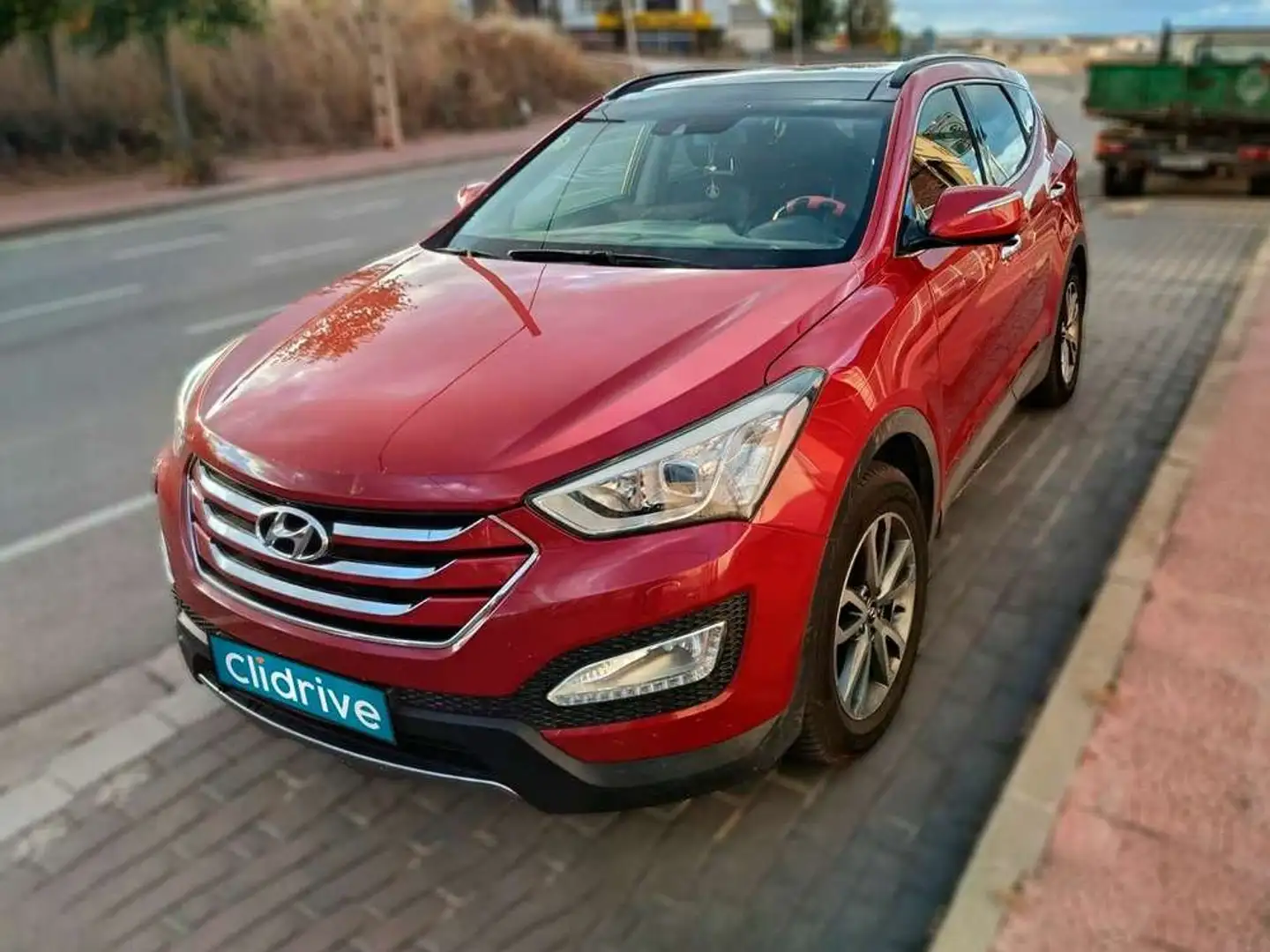 Hyundai SANTA FE 2.2CRDi 4x4 Style Aut. 7s Burdeos - 2