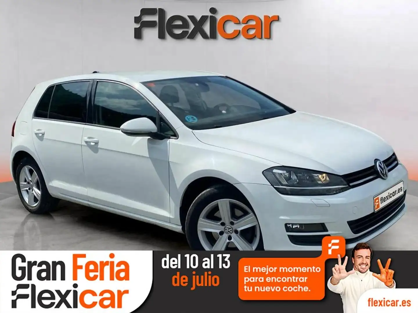Volkswagen Golf Advance 1.4 TSI 125CV BMT DSG Blanco - 1