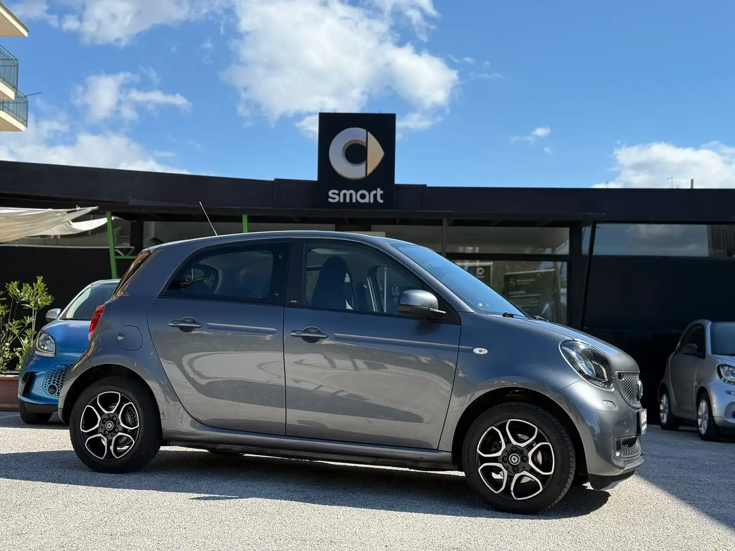 smart forFour Forfour 0.9 t Prime 90cv twinamic Gris - 2