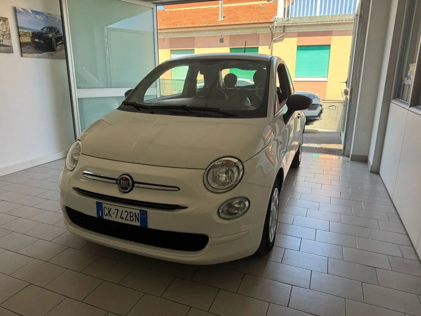 Fiat 500 PROMO FINANZIAMENTO 1.0 Hybrid Cult Blanco - 1