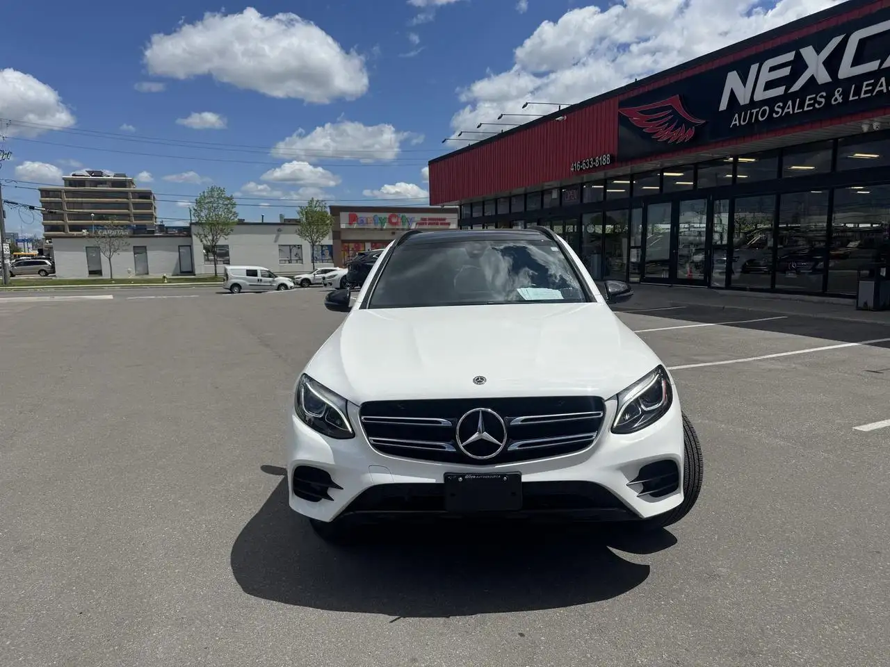 Mercedes-Benz GLC снимка Mercedes-Benz GLC