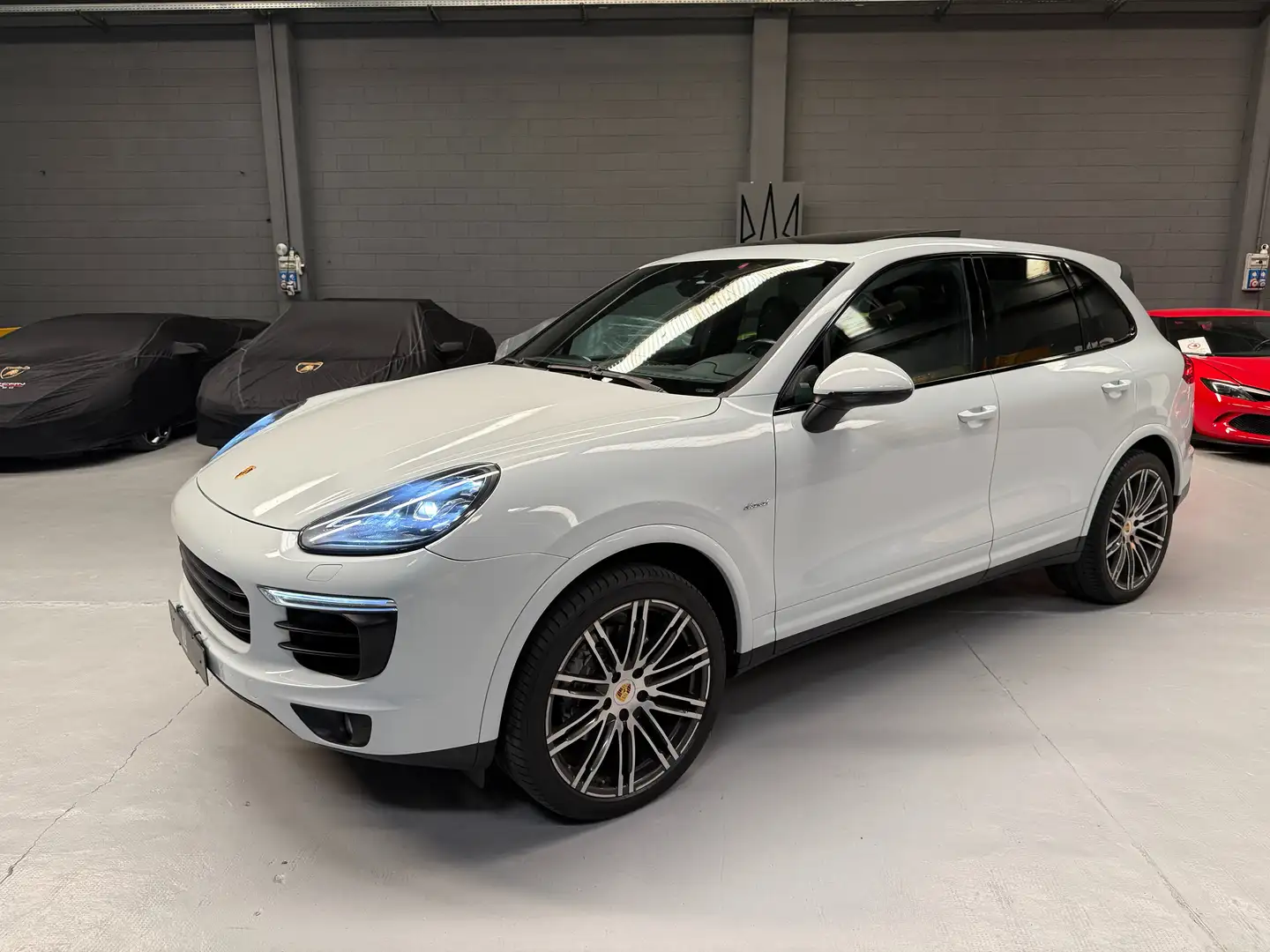 Porsche Cayenne Cayenne II Restyling Sospensioni Gancio Tetto Blanco - 1