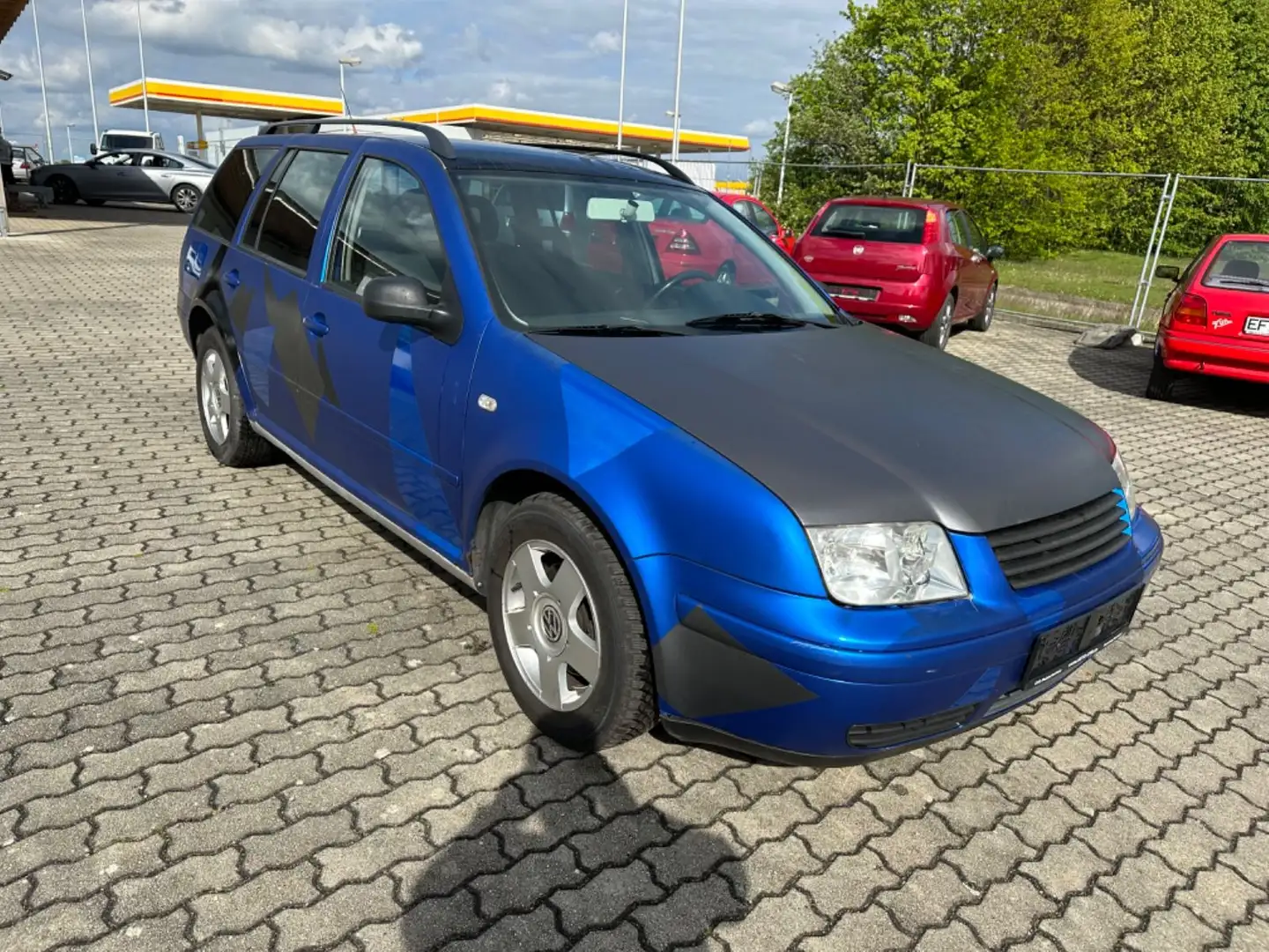 Volkswagen Bora Variant Trendline Zilver - 1