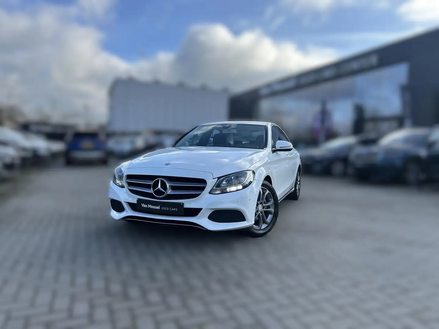 Mercedes-Benz C 180 Berline C180 Business Solution | PDC A | Cruise | Weiß - 2
