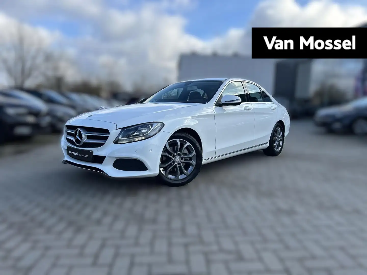 Mercedes-Benz C 180 Berline C180 Business Solution | PDC A | Cruise | Weiß - 1