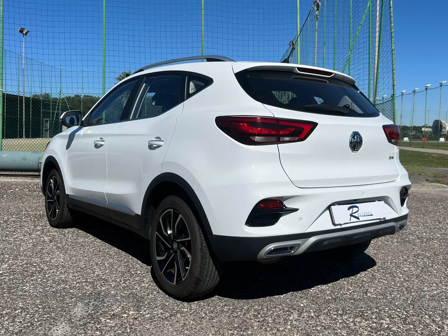 MG ZS 1.5 Classic Luxury PREZZO REALE Bianco - 2