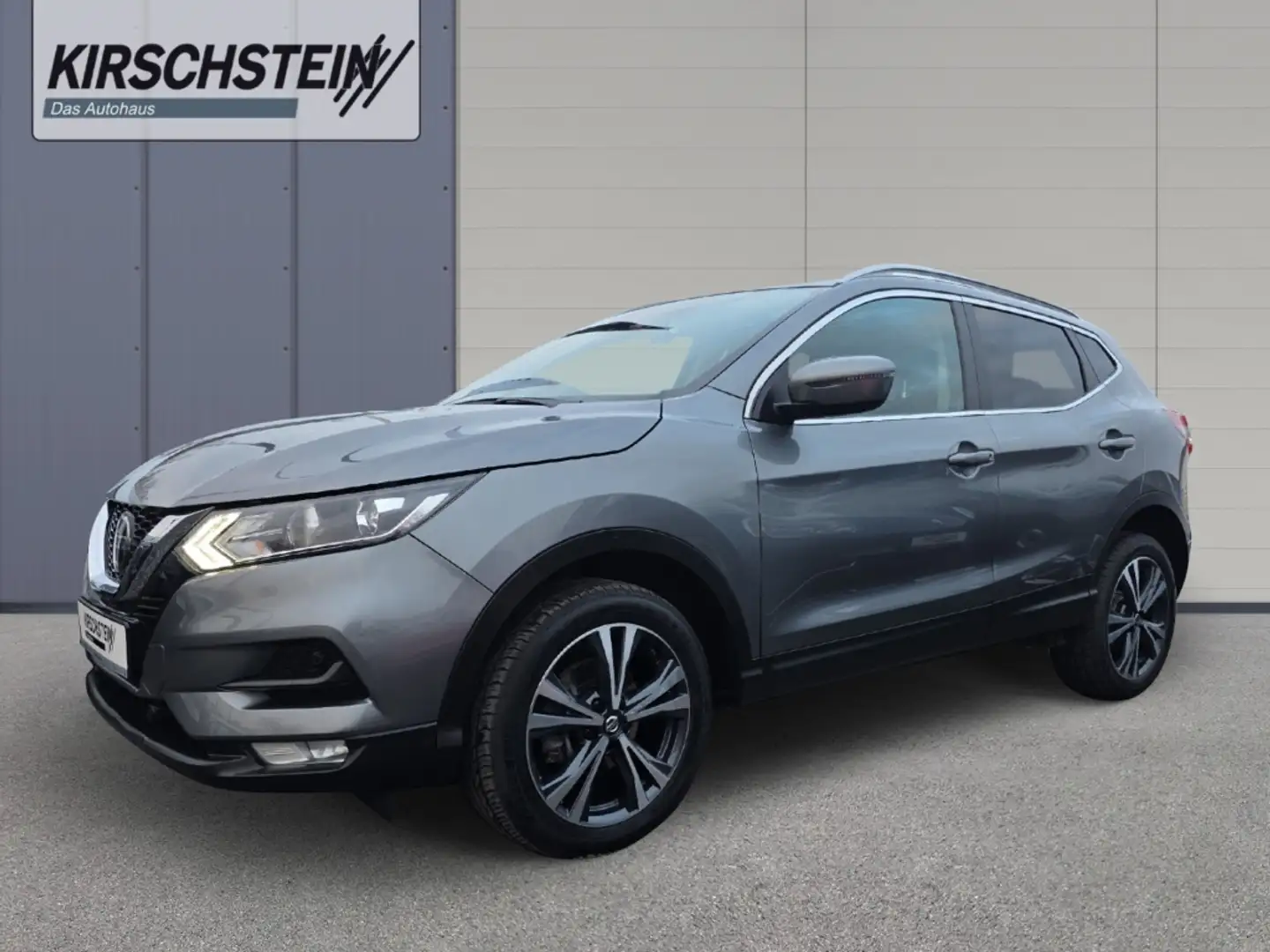 Nissan Qashqai N-Way 4x4 1.7 dCi AHK WR Pano Navi Kamera Grey - 2