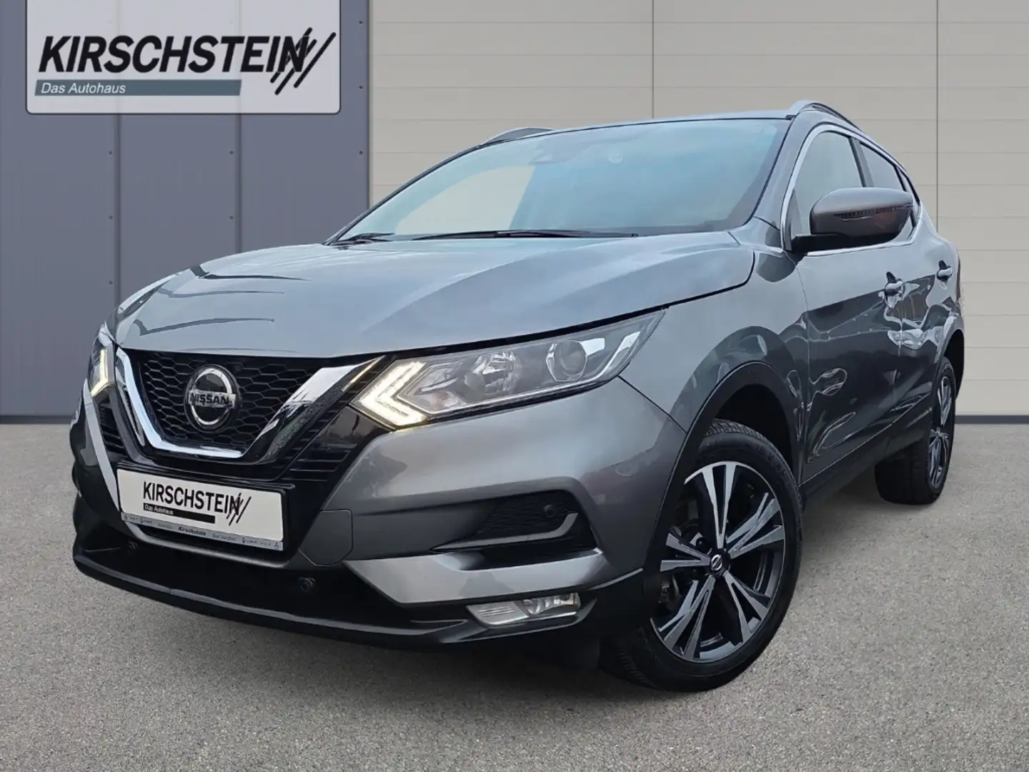 Nissan Qashqai N-Way 4x4 1.7 dCi AHK WR Pano Navi Kamera Grey - 1
