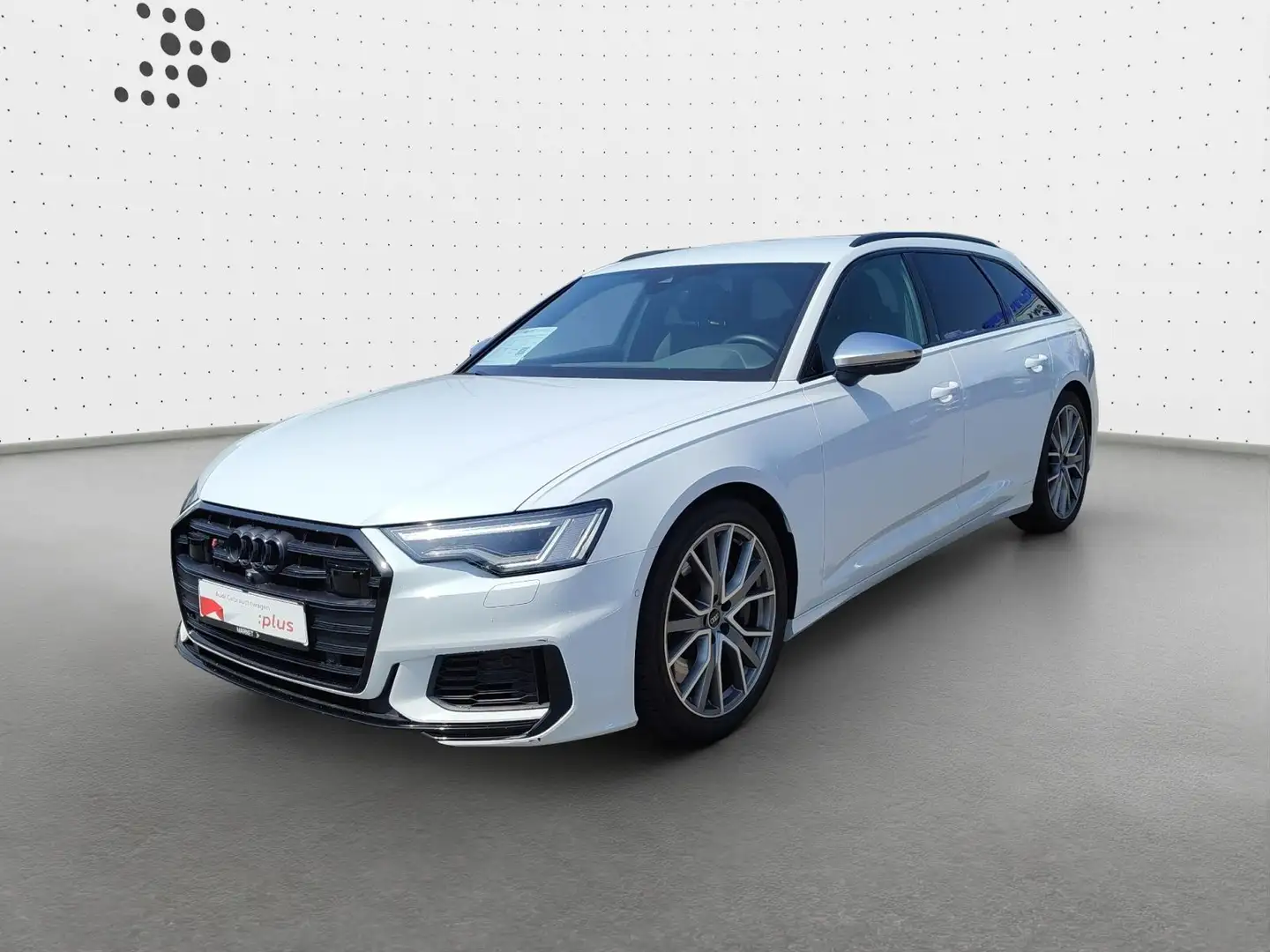 Audi S6 3.0 TDI quattro*Navi*Matrix*Alu*AHK*B&O Blanco - 2