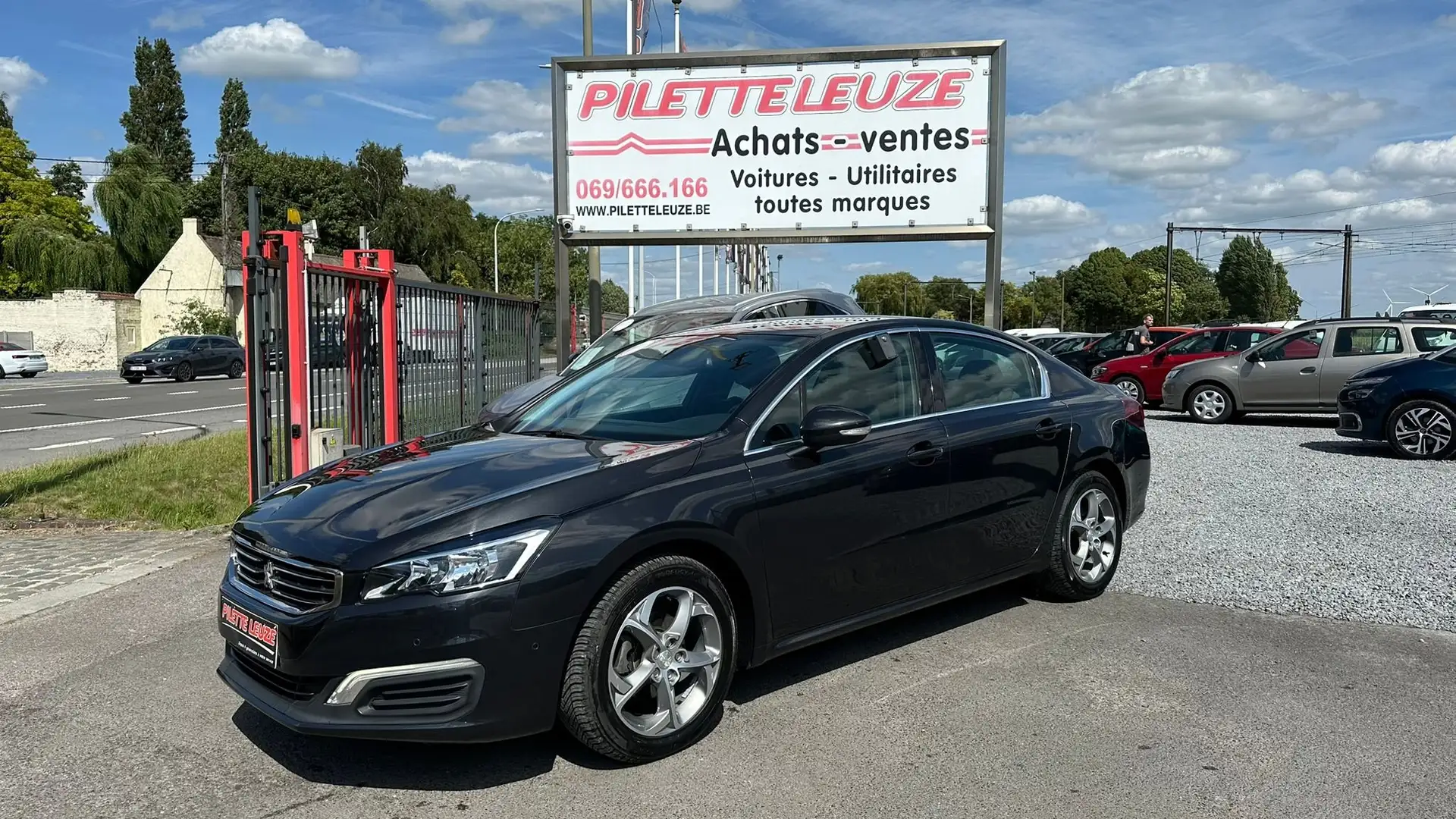 Peugeot 508 SW 1.6 BlueHDi Active S CLIM AUTO/LIMIT VITESSE Gris - 2