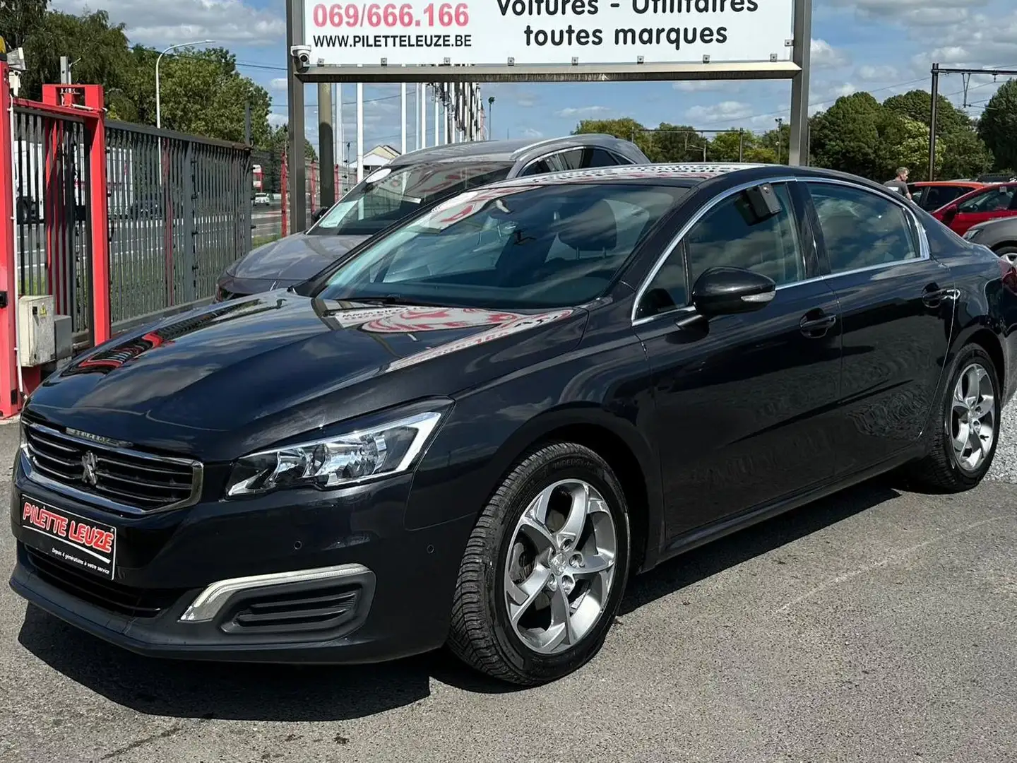Peugeot 508 SW 1.6 BlueHDi Active S CLIM AUTO/LIMIT VITESSE Gris - 1