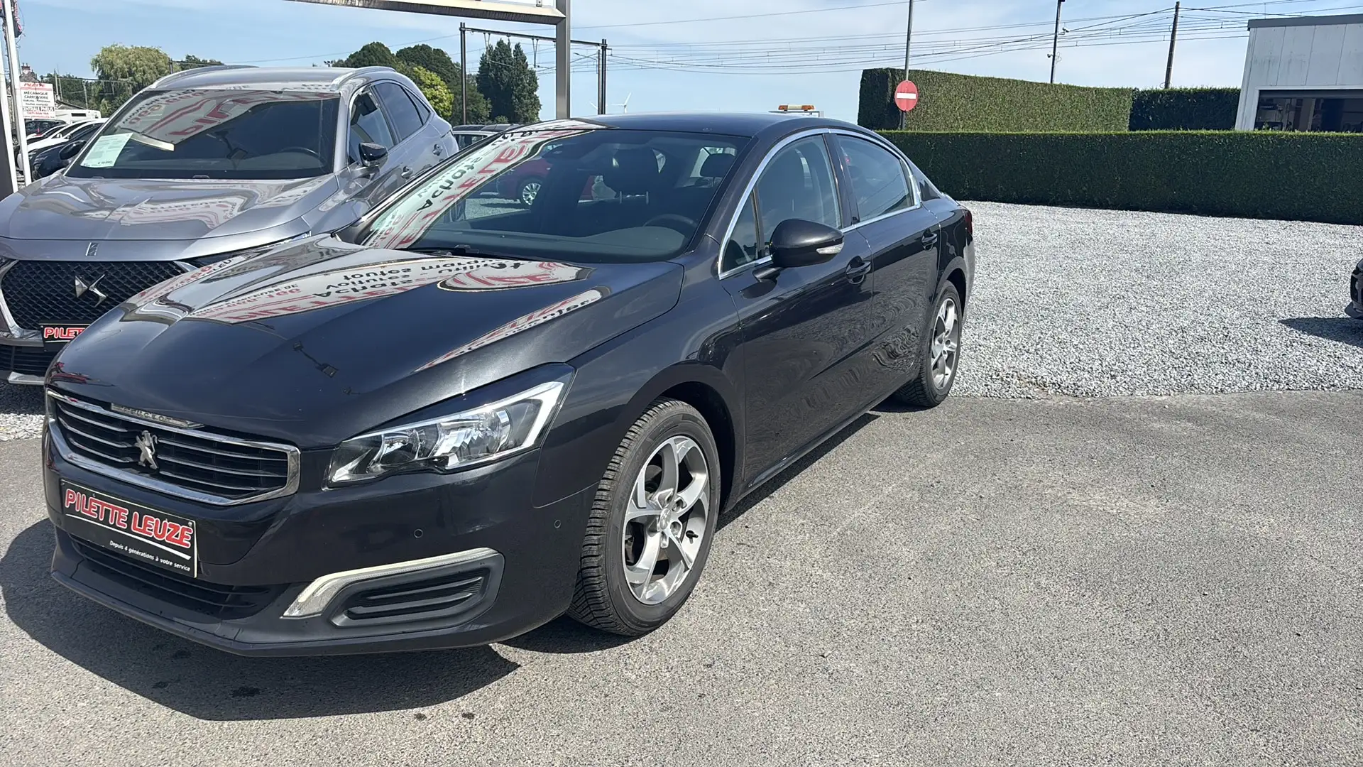 Peugeot 508 SW 1.6 BlueHDi Active S Gris - 1